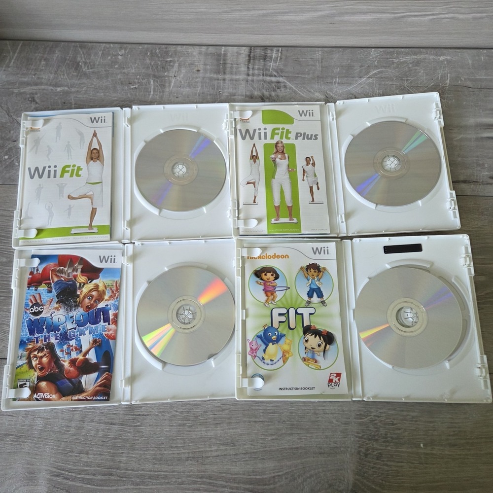 12 Nintendo Wii Game Lot Bundle Just Dance 1 2 3 Workout Zumba Cardio Wipeout - Picture 15 of 16